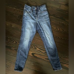 American Eagle Ne(x)t Level Curvy Super High-Waisted Jeggings Size 4 short